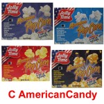 KN�LLER 4x 300g Jolly Time Microwave Popcorn Mix